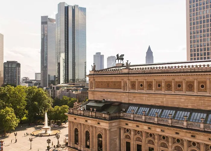 Sofitel Frankfurt OperaAlbergo